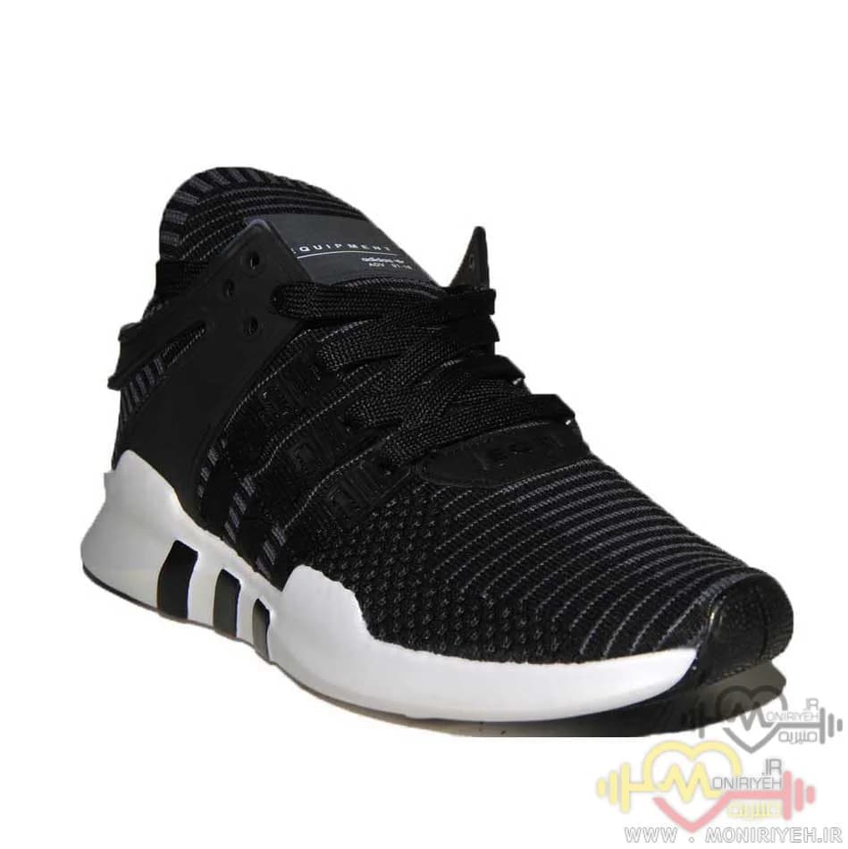 کفش مخصوص پیاده روی زنانه آدیداس مدل EQT GreyBlack — تصویر ۳