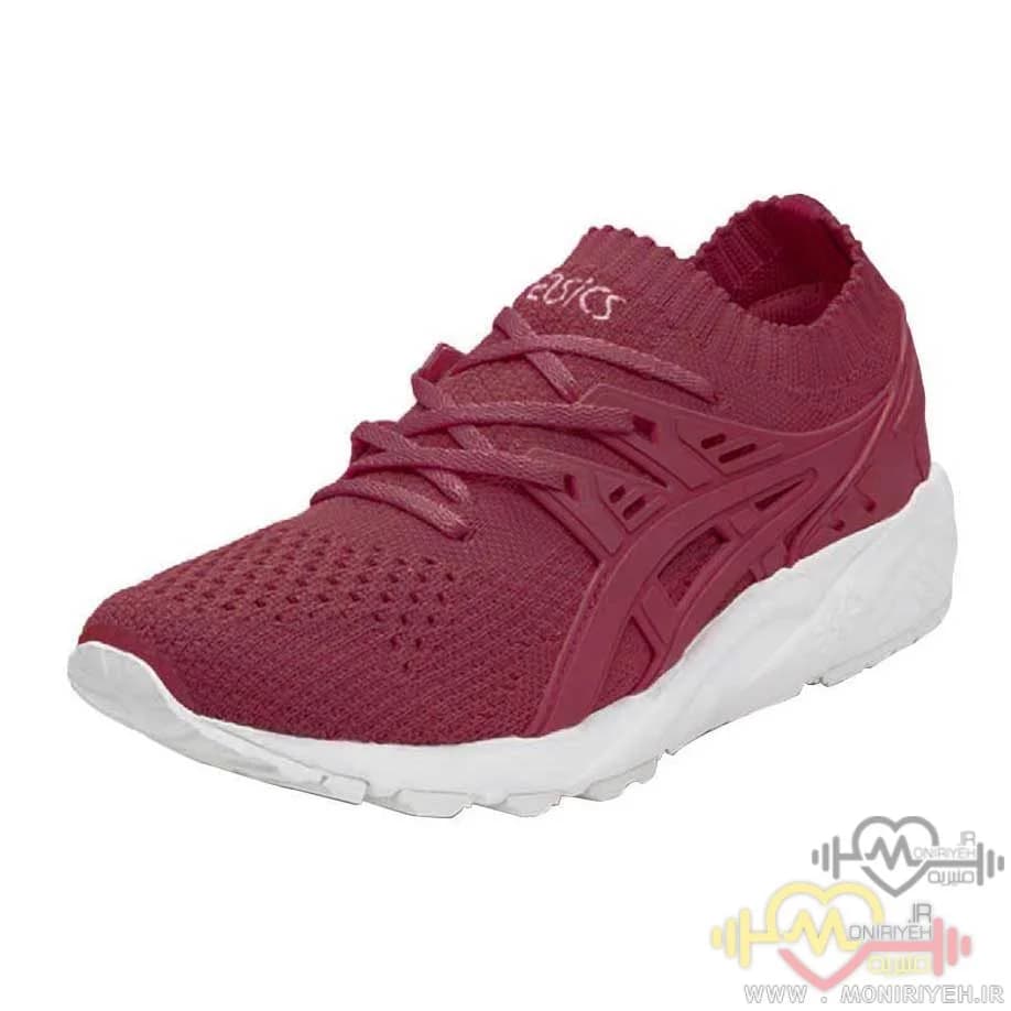 کفش مخصوص پیاده روی زنانه اسیکس مدل H705N Red — تصویر ۴