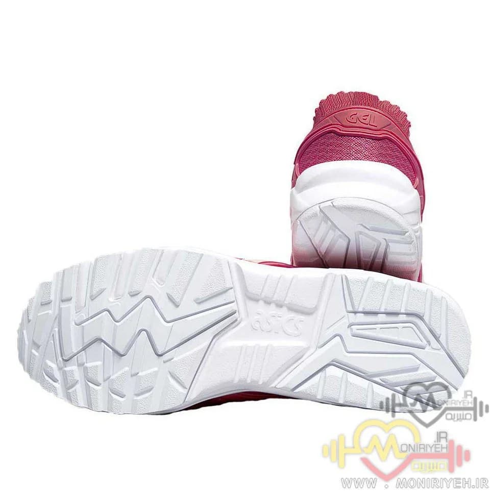 کفش مخصوص پیاده روی زنانه اسیکس مدل H705N Red — تصویر ۵