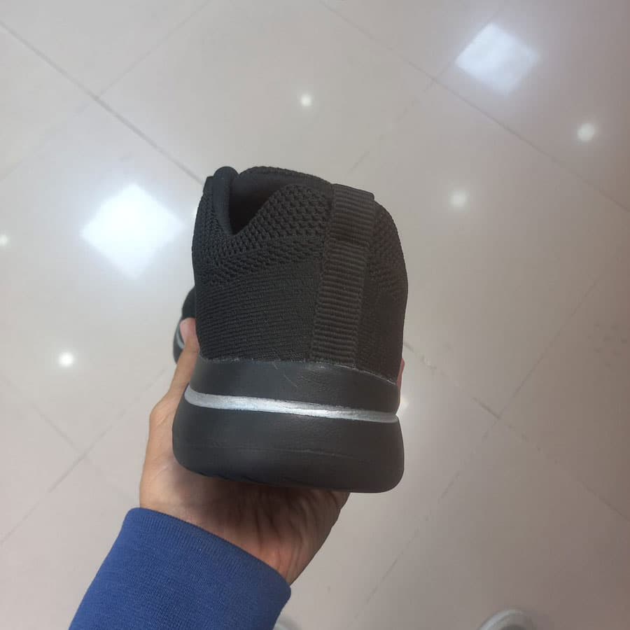کفش پیاده روی مردانه مشکی کد ۴۳۴۶ — تصویر ۵