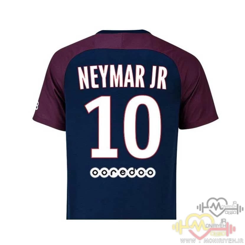 پیراهن پاریس سنت ژرمن مدل Neymar-2018 — تصویر ۳