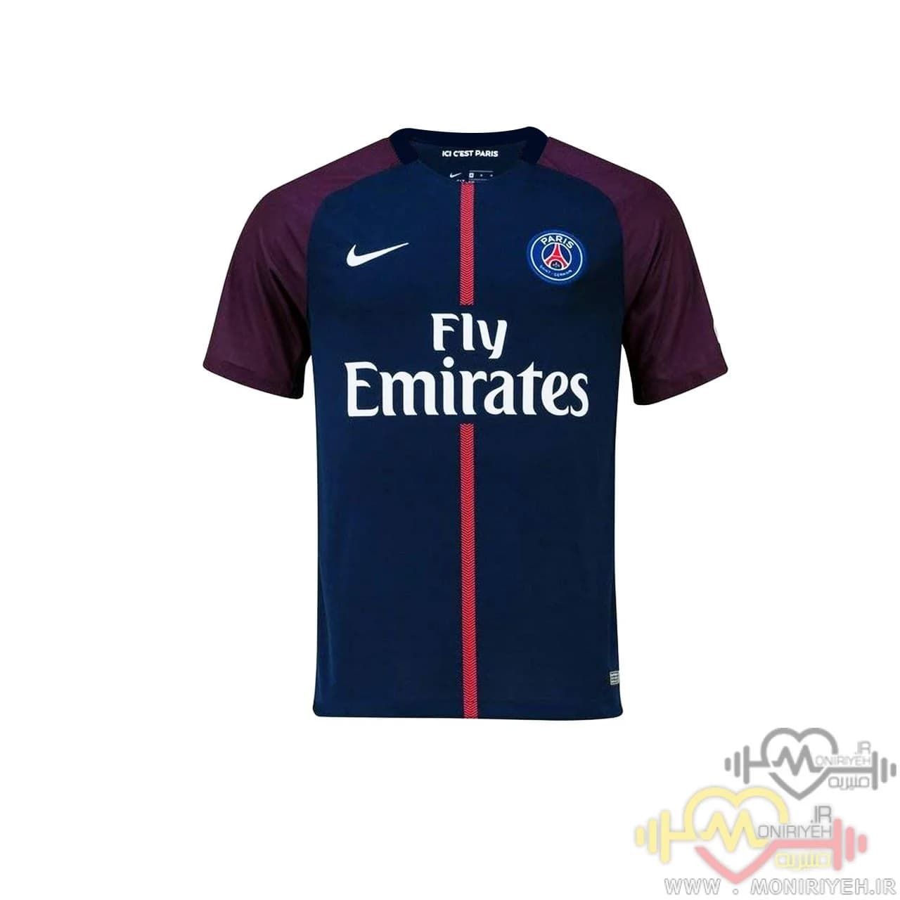 پیراهن پاریس سنت ژرمن مدل Neymar-2018