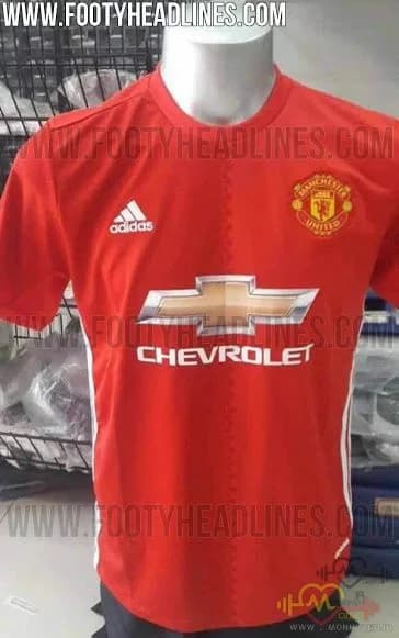 پیراهن دوم منچستر یونایتد Manchester United Away T-shirt — تصویر ۵