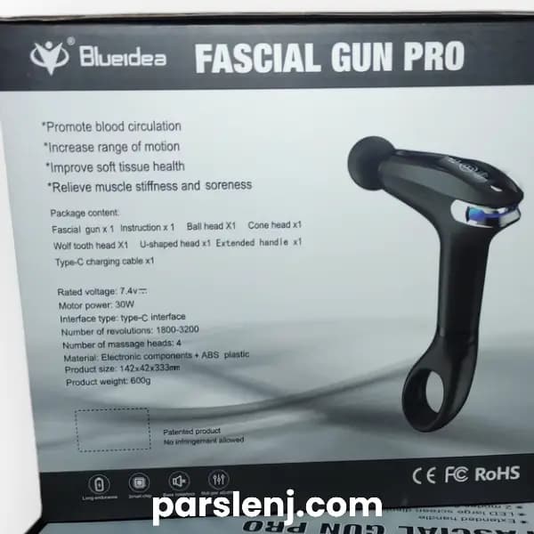ماساژور برقی بلو آیدیا مدل BLD-326 — تصویر ۱۱
