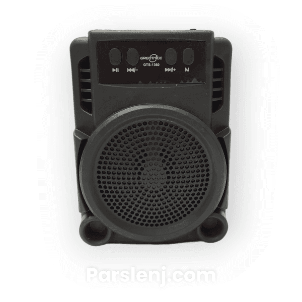 اسپیکر شارژی بلوتوثی مدل GTS-1360