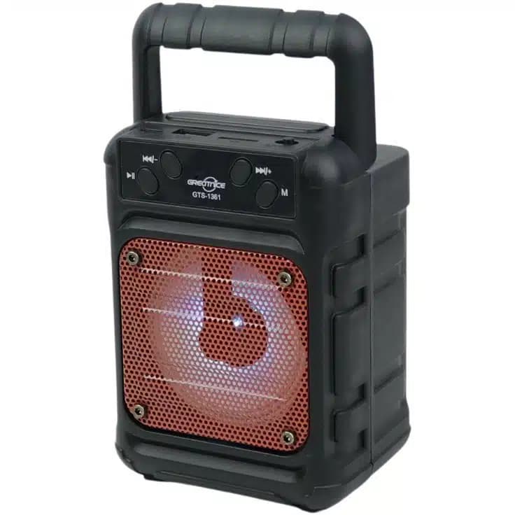 اسپیکر بلوتوثی قابل حمل مدل GTS-1361 — تصویر ۱۰