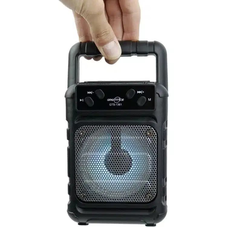 اسپیکر بلوتوثی قابل حمل مدل GTS-1361 — تصویر ۹