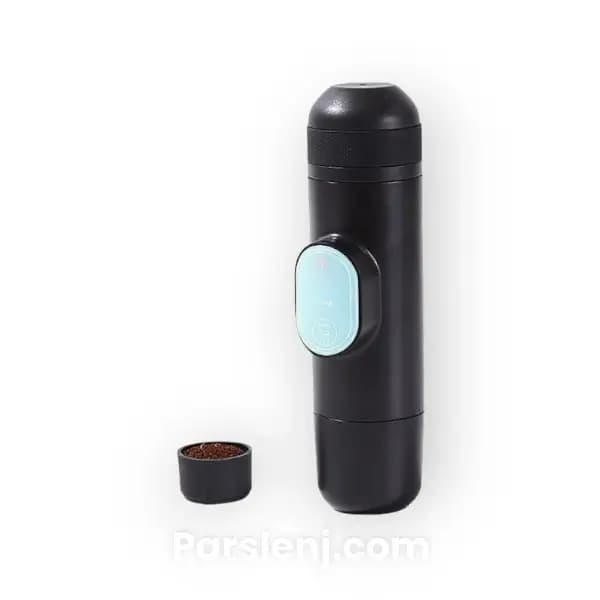 اسپرسو ساز شارژی کمپینگ 70 میلی‌لیتری مدل A3L