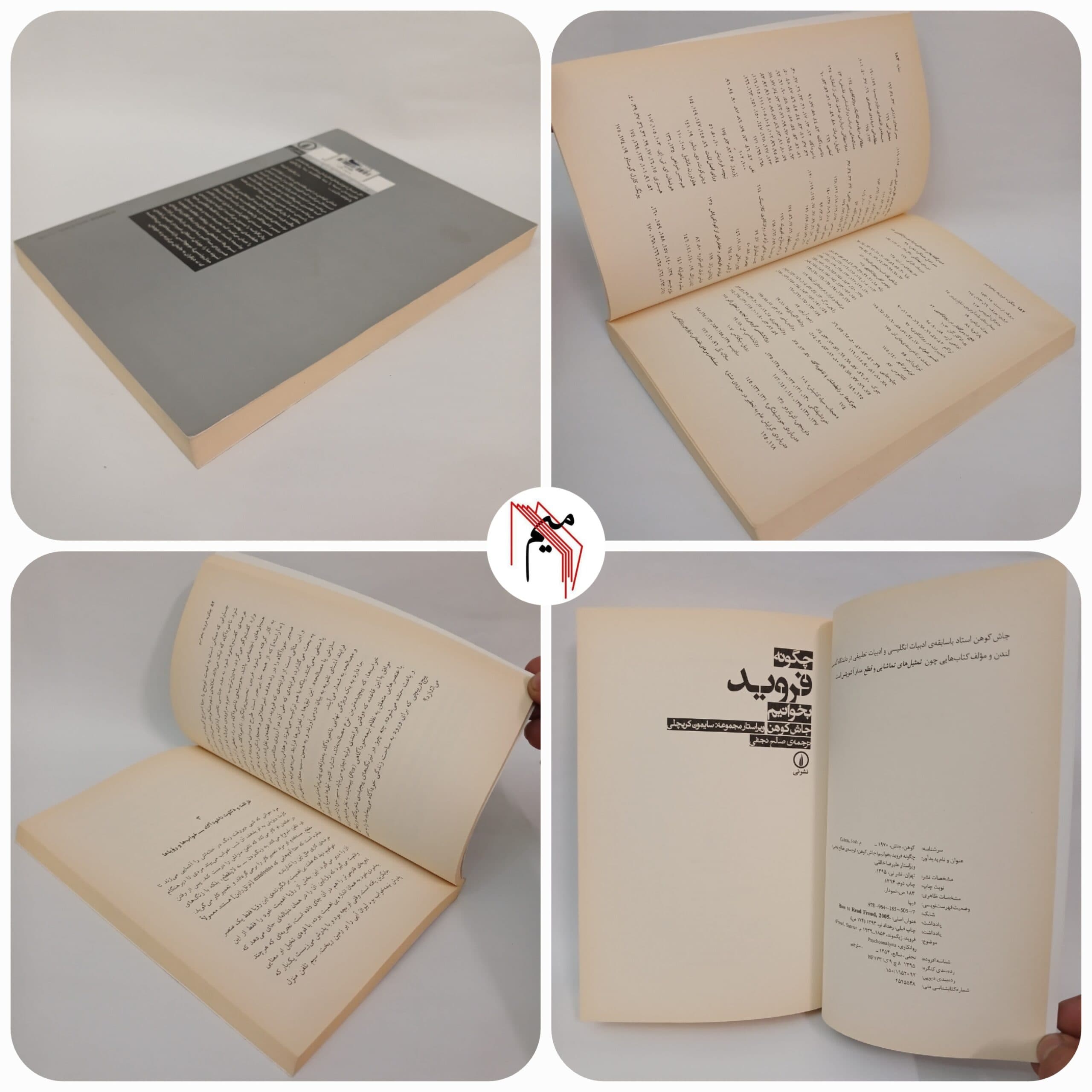 چگونه فروید بخوانیم اثر جاش کوهن ترجمه صالح نجفی — تصویر ۵