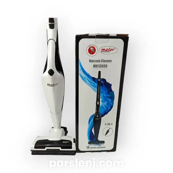 جارو شارژی عصایی مایر مدل MR-13600 — تصویر ۱۱