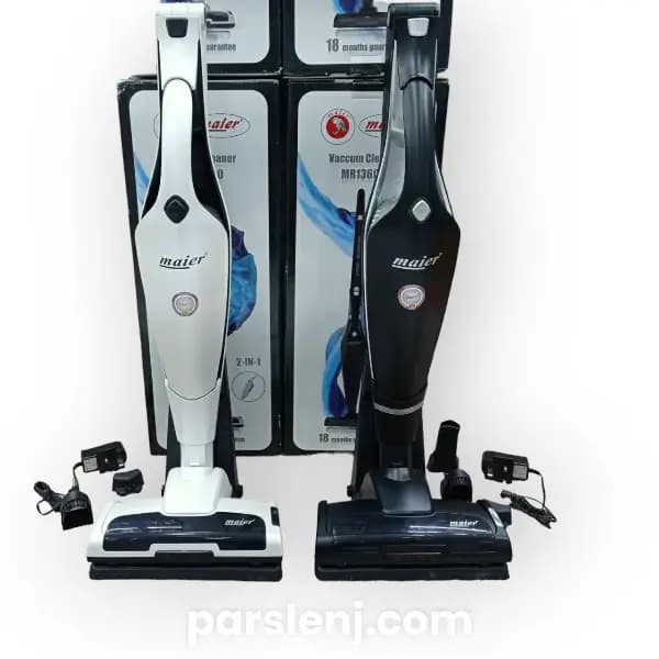 جارو شارژی عصایی مایر مدل MR-13600 — تصویر ۳