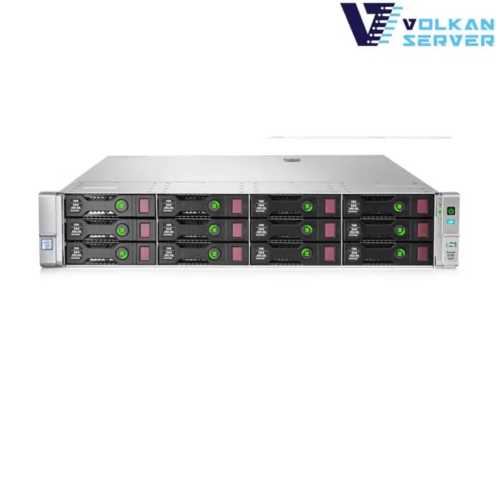 سرور رکمونت HP DL380 Gen9 E5-2667v4 12LFF+2SFF — تصویر ۲