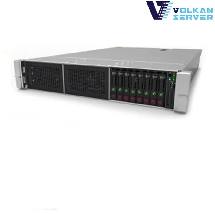 سرور رکمونت HP DL380 Gen9 E5-2699v4 8SFF — تصویر ۲