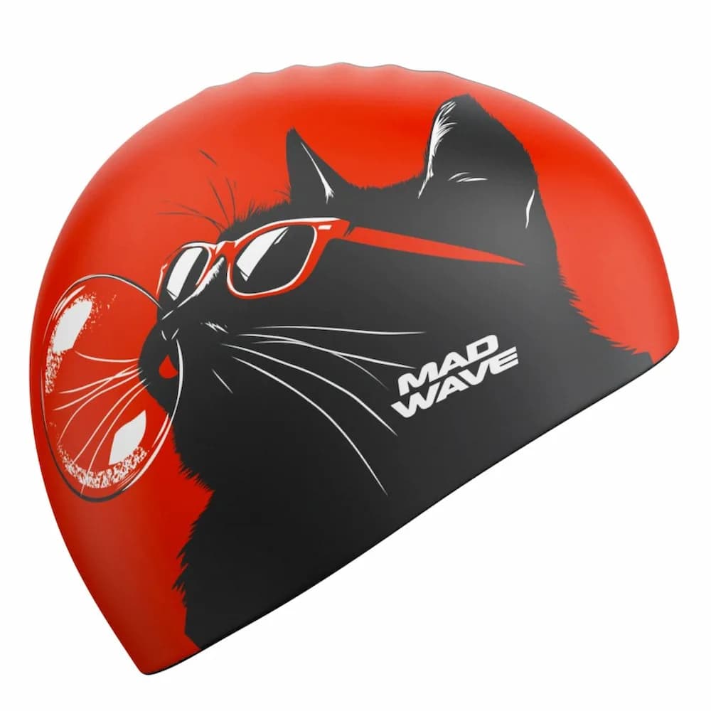 کلاه شنا سیلیکونی مدویو مدل Cat with bubble — تصویر ۱۰
