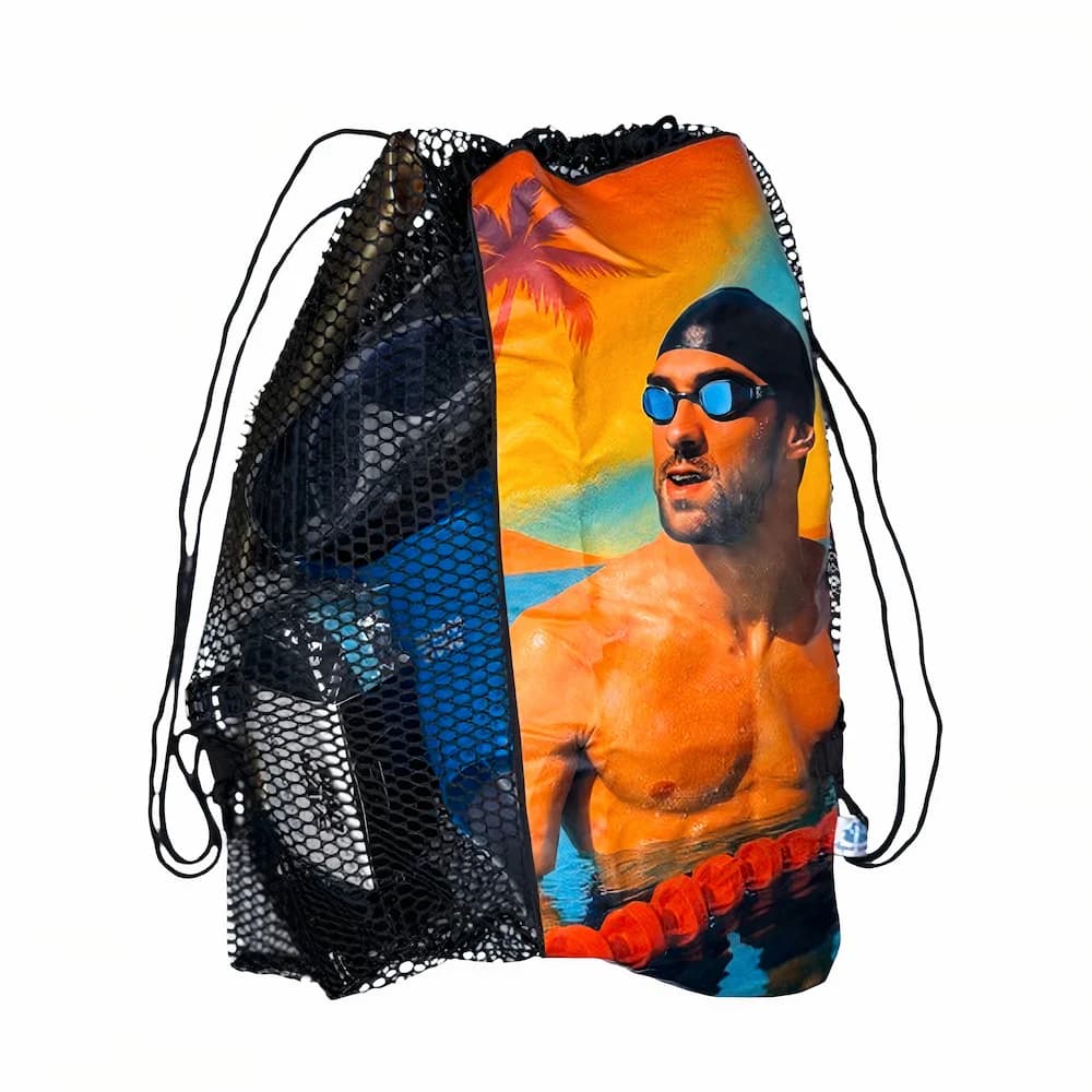 مش بگ شنا آکوا اسپرت مدل Phelps — تصویر ۸
