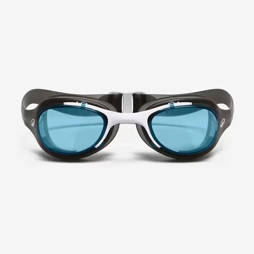 عینک شنا نابایجی مدل Nabaiji Xbase 100 Gray — تصویر ۸