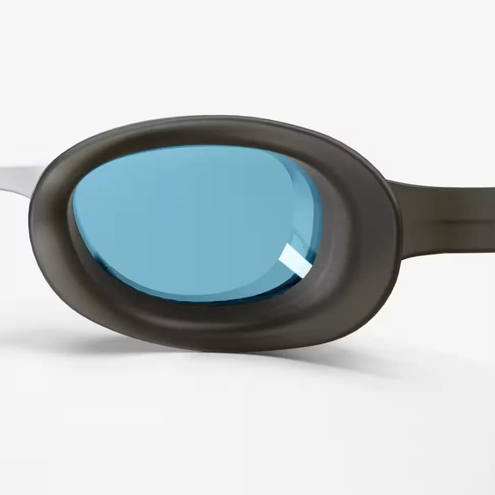 عینک شنا نابایجی مدل Nabaiji Xbase 100 Gray — تصویر ۹