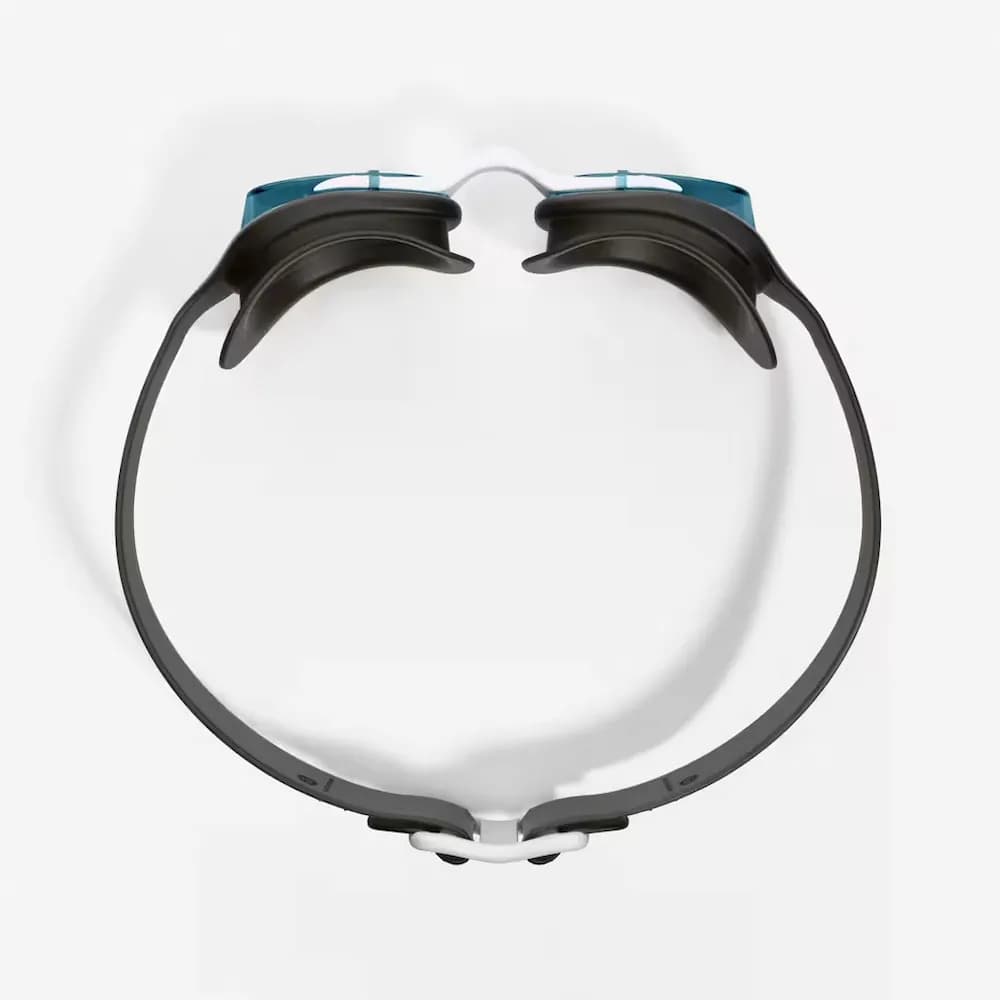 عینک شنا نابایجی مدل Nabaiji Xbase 100 Gray — تصویر ۶