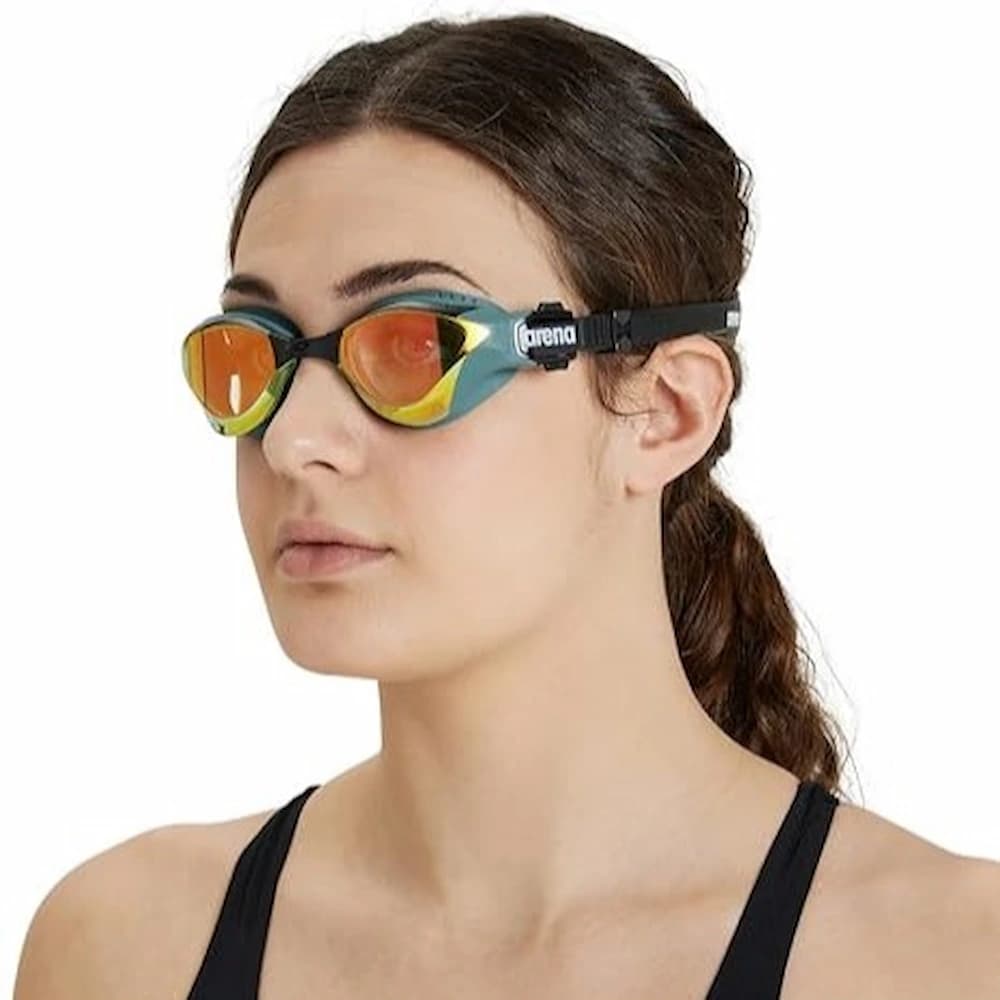 عینک شنا ارنا مدل Cobra Tri Swipe Rainbow Triathlon — تصویر ۳