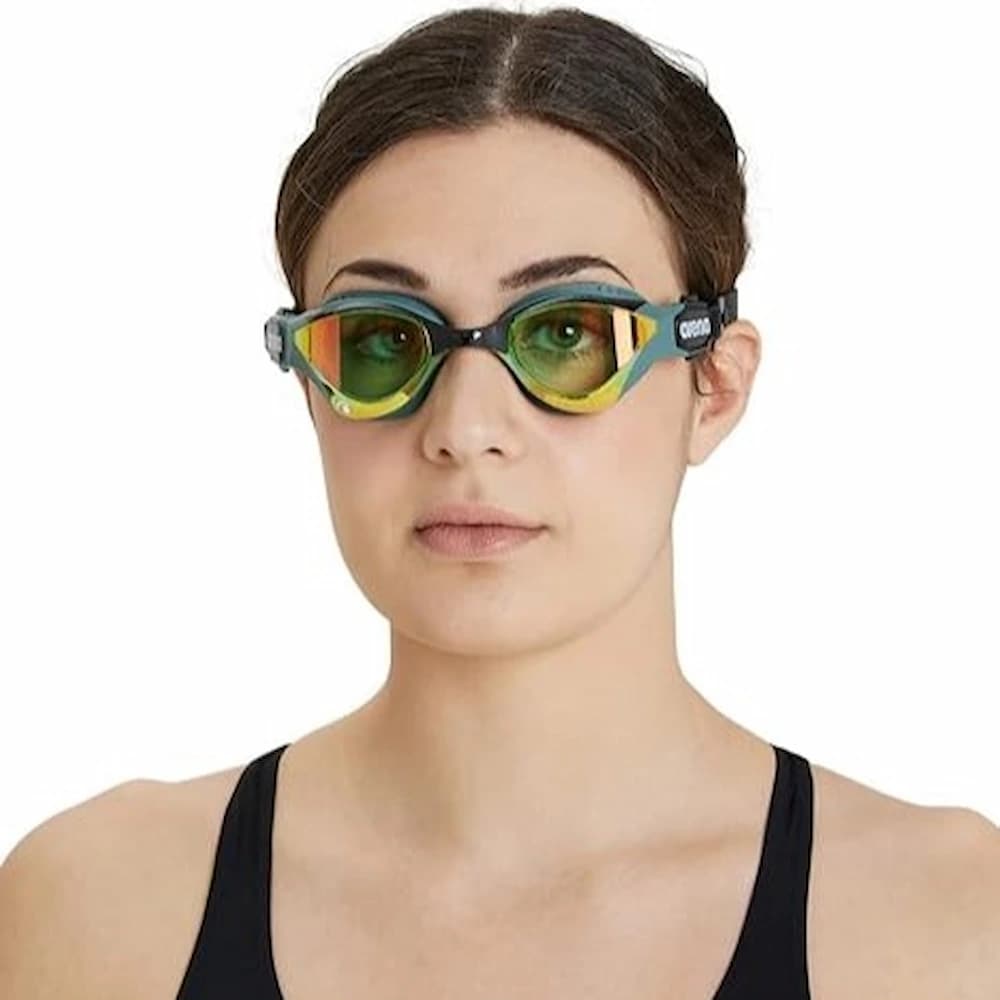 عینک شنا ارنا مدل Cobra Tri Swipe Rainbow Triathlon — تصویر ۷