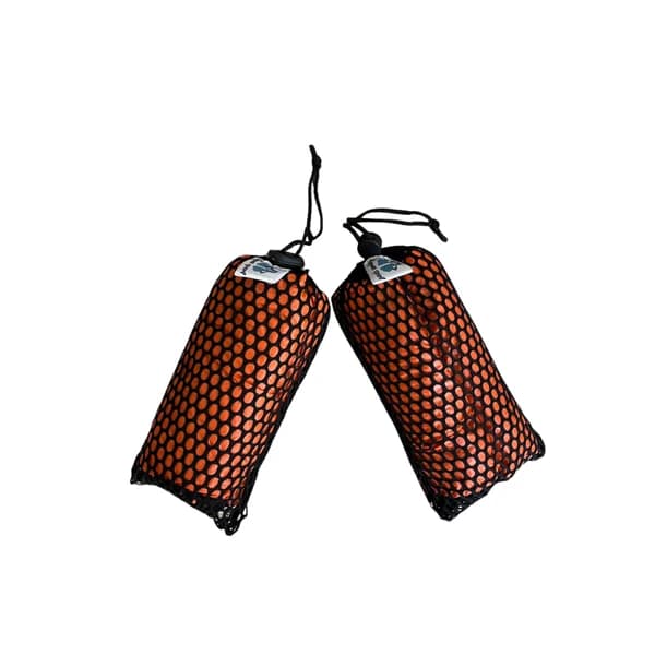 مش بگ شنا نارنجی آکوا اسپرت مدل Orange-zebra — تصویر ۸
