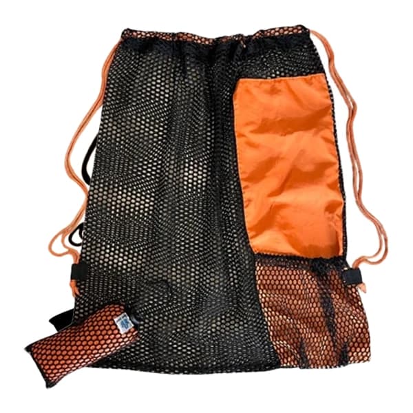 مش بگ شنا نارنجی آکوا اسپرت مدل Orange-zebra — تصویر ۷