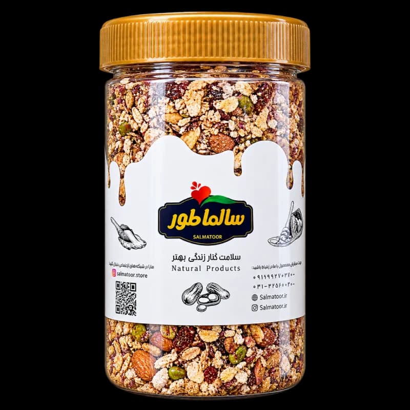 گرانولا شکلاتی
