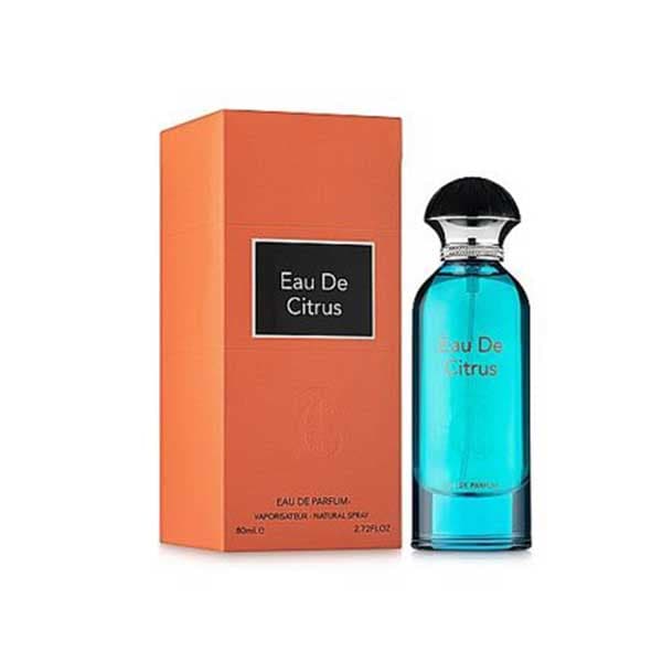 عطر یونیسکس فراگرنس ورد مدل ائو دی سیتروس Citrus حجم 100 میلی‌لیتر – رایحه مشابه اسپرت هرمس او د سیترون نویر