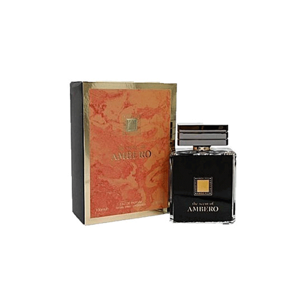 عطر مردانه فراگرنس ورد مدل امبرو Ambero حجم 100 میلی‌لیتر – رایحه مشابه به بولگاری که یکی از کار های لاکچری این