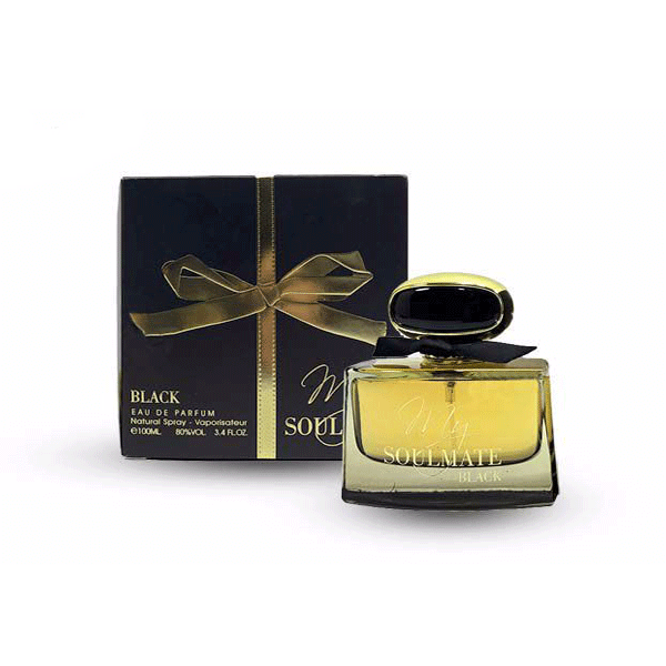 عطر زنانه فراگرنس ورد مدل مای سولمیت بلک My Soulmate Black حجم 100 میلی‌لیتر