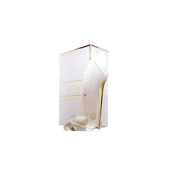 عطر زنانه فراگرنس ورد مدل کلاسی چیک گرل بلانک Classy Chic Girl Blanc حجم 90 میلی‌لیتر