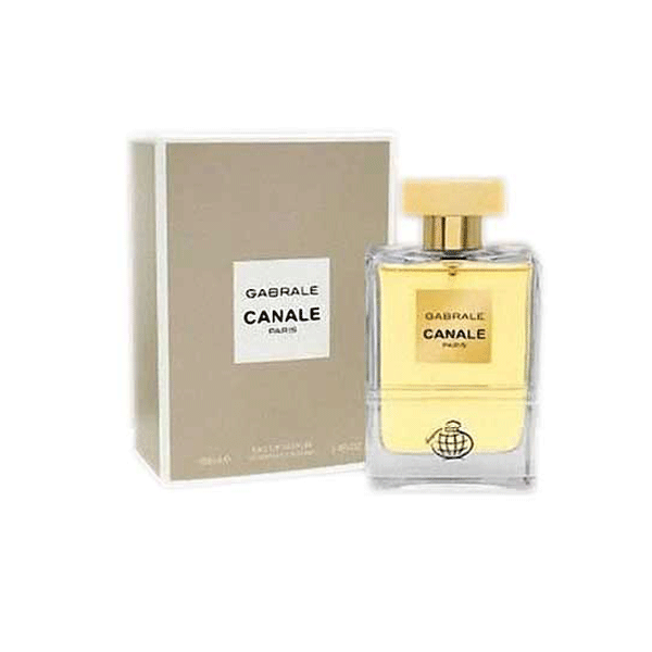 عطر زنانه فراگرنس ورد مدل گابریل کانال Gabrale Canale حجم 100 میلی‌لیتر – رایحه مشابه گابریل شنل