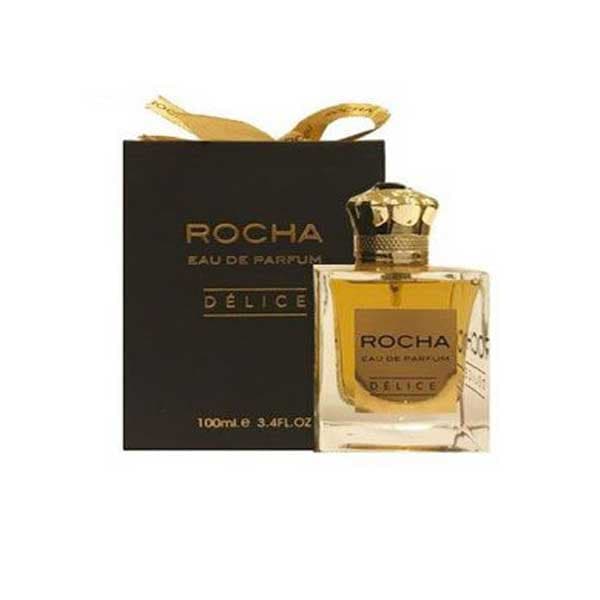 عطر یونیسکس فراگرنس ورد مدل روشا دلیس Rocha Delice حجم 100 میلیلیتر – رایحه مشابه اسپرت روژا داو دیاگیلو