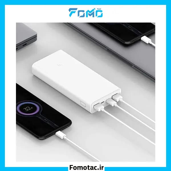 پاوربانک ۲۰۰۰۰MAh شیائومی(Xiaomi) مدل PLM18ZM — تصویر ۶