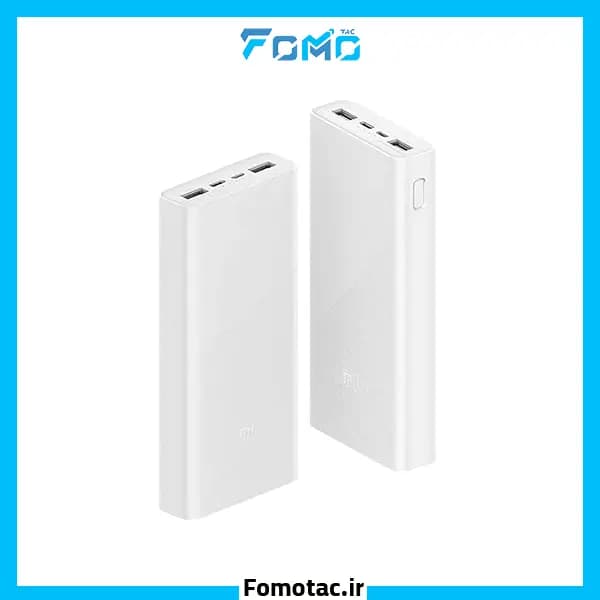 پاوربانک ۲۰۰۰۰MAh شیائومی(Xiaomi) مدل PLM18ZM — تصویر ۸