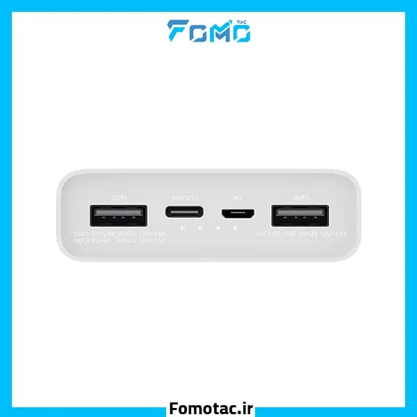 پاوربانک ۲۰۰۰۰MAh شیائومی(Xiaomi) مدل PLM18ZM — تصویر ۵