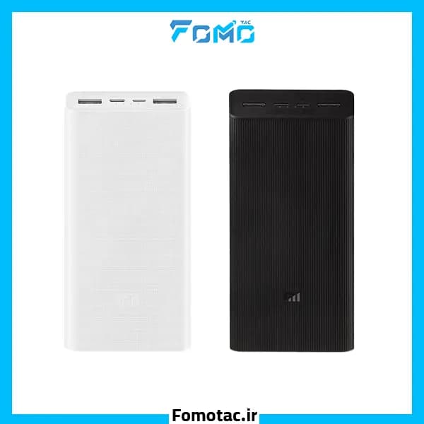 پاوربانک ۲۰۰۰۰MAh شیائومی(Xiaomi) مدل PLM18ZM