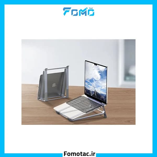 پایه نگهدارنده رومیزی لپ تاپ رسی(Recci) مدل RHO-C25 — تصویر ۱۱
