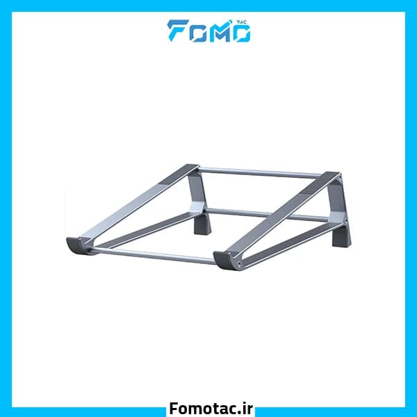 پایه نگهدارنده رومیزی لپ تاپ رسی(Recci) مدل RHO-C25 — تصویر ۸