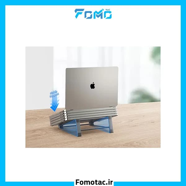 پایه نگهدارنده رومیزی لپ تاپ رسی(Recci) مدل RHO-C25 — تصویر ۵