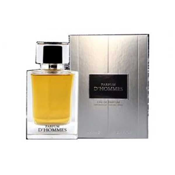 عطر مردانه فراگرنس ورد مدل د هومس Dhommes حجم 100 میلی‌لیتر – رایحه مشابه Dior Homme دیور هوم