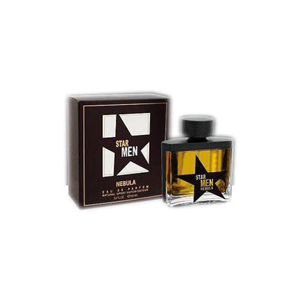 عطر مردانه فراگرنس ورد مدل استار من نبولا Star Men Nebula حجم 100 میلی‌لیتر