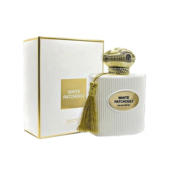 ادو پرفیوم زنانه فراگرنس ورد مدل وایت پچولی White Patchouli حجم 100 میلی‌لیتر