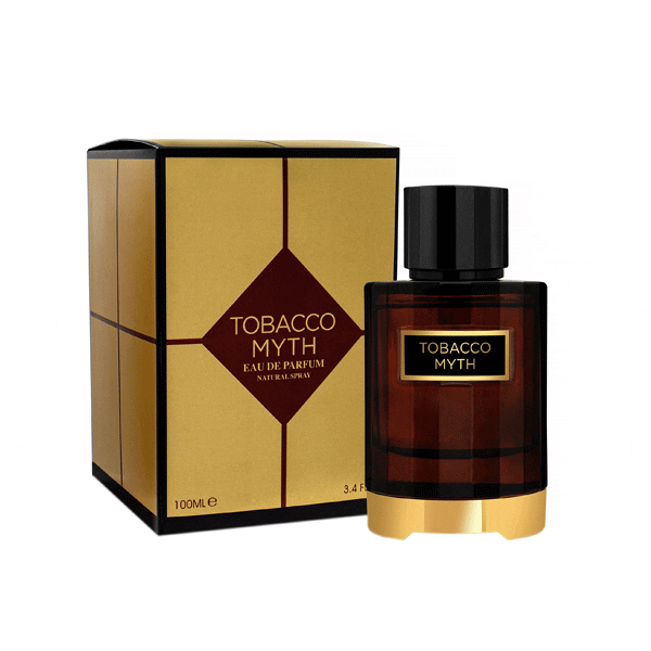 ادو پرفیوم یونیسکس فراگرنس ورد مدل توباکو میت tobacco myth حجم 100 میلی‌لیتر – رایحه مشابه کارولینا هررا میستری توباکو