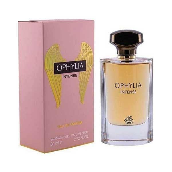 عطر زنانه فراگرنس ورد مدل اوفیلیا اینتنس Ophylia Intense حجم 100 میلی‌لیتر