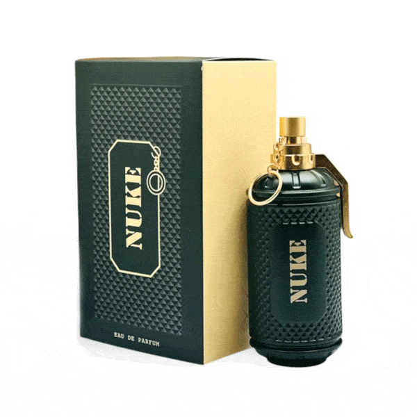 عطر مردانه فراگرنس ورد مدل نوک سبز Nuke Men حجم 100 میلی‌لیتر