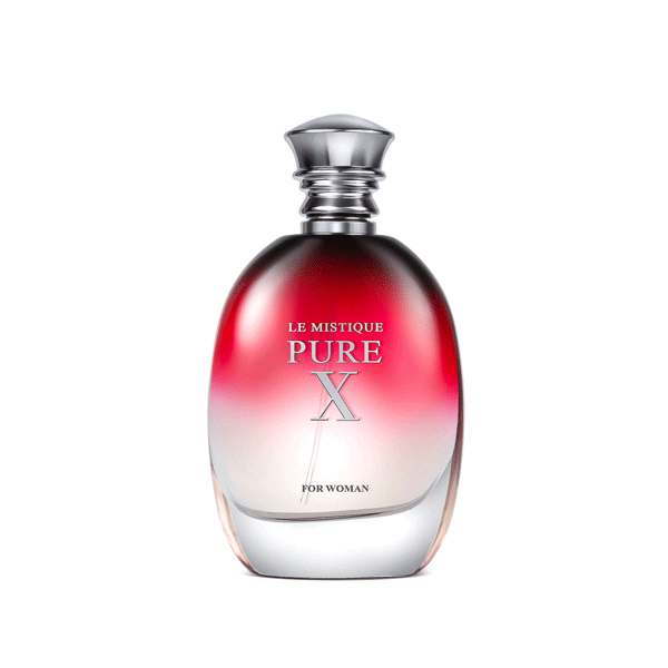 ادو پرفیوم زنانه فراگرنس ورد مدل له میستیک پیور ایکس Le Mistique Pure X Women حجم 100 میلیلیتر – رایحه مشابه پاکو رابان پیور ایکس اس — تصویر ۵