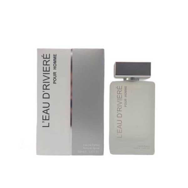 عطر مردانه فراگرنس ورد مدل لئو دی ریوره پور هوم Leau Driviere Pour Homme حجم 100 میلی‌لیتر