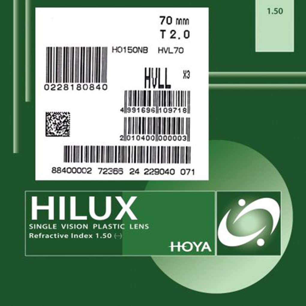 عدسی طبی هویا hilux 1.50 longlife