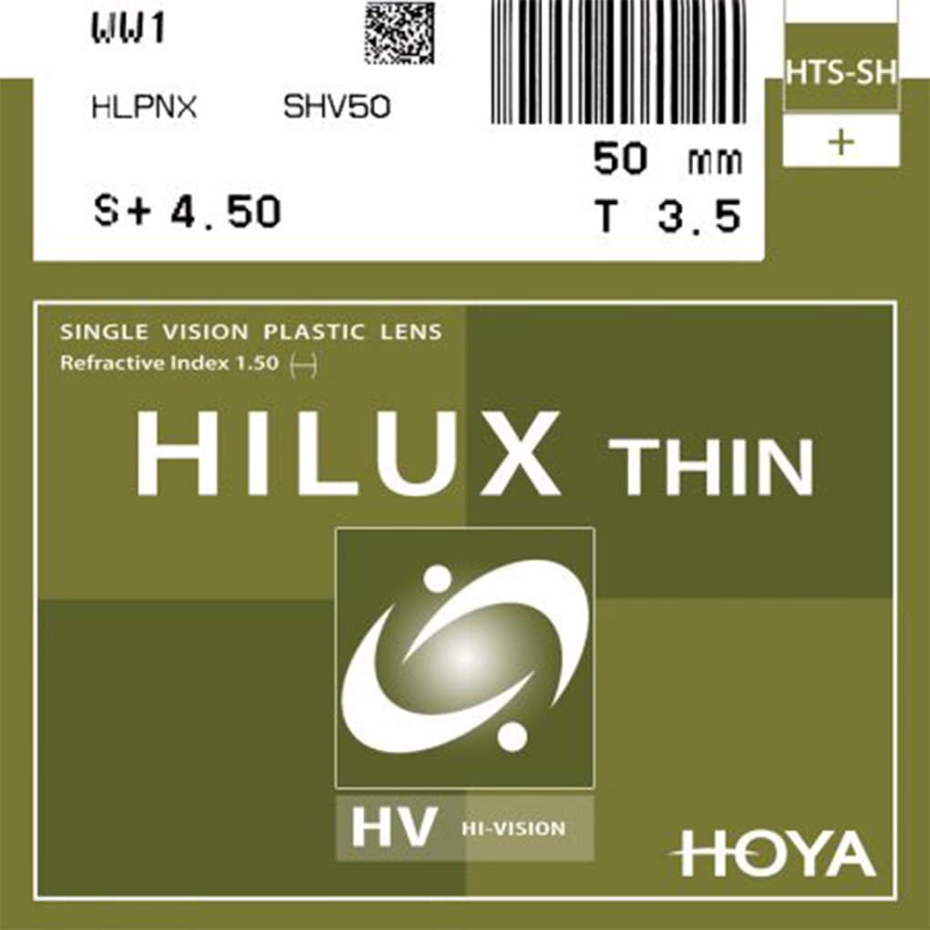 عدسی طبی هویا hilux 1.50 aqua